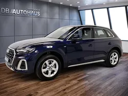 Blau Gebraucht 2023 Audi Q5 S-Line SUV | 42.860 € (Superpreis)
