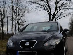 Schwarz Gebraucht 2008 Seat Leon Kleinwagen | 2.400 € (Guter Preis)