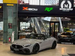 956 alpingrau uni Gebraucht 2024 Mercedes SL63 AMG AMG Cabrio | 220.031 €