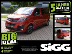 Korallen rot Gebraucht 2021 Opel Zafira Life Elegance Van | 37.980 € (Fairer Preis)