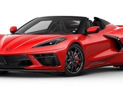 Rot Gebraucht 2025 Corvette C8 Cabrio | 107.900 € (Superpreis)