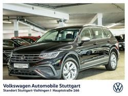 Deep black perleffekt Gebraucht 2022 VW Tiguan Allspace R-line SUV | 32.830 € (Guter Preis)