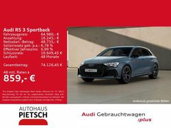 Grau Gebraucht 2024 Audi RS3 Sportback Ambiente Kleinwagen | 64.980 € (Fairer Preis)