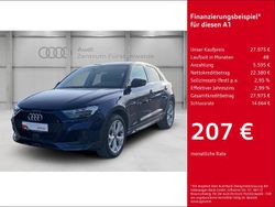 Blau Gebraucht 2024 Audi A1 Advanced Kleinwagen | 27.475 € (Guter Preis)