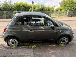 Grau Gebraucht 2020 Fiat 500C Lounge Cabrio | 10.750 € (Guter Preis)