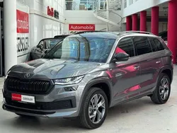 Graphitegrau metallic Gebraucht 2024 Skoda Kodiaq SportLine SUV | 41.990 € (Fairer Preis)