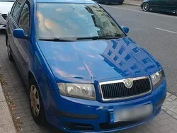 Blau Gebraucht 2006 Skoda Fabia Kleinwagen | 555 € (Superpreis)
