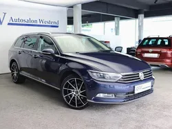 Blau Gebraucht 2017 VW Passat Highline Kombi | 12.980 € (Fairer Preis)