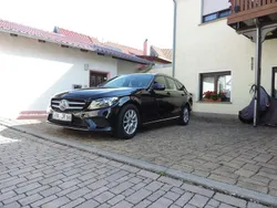 Schwarz Gebraucht 2018 Mercedes C200 Kombi | 18.750 € (Guter Preis)