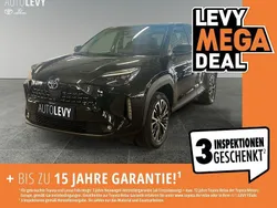 Black mica / ink Gebraucht 2022 Toyota Yaris Cross Elegant SUV | 23.870 € (Fairer Preis)