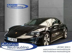 Schwarz Gebraucht 2022 Porsche Taycan Limousine | 61.790 € (Superpreis)