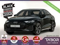 Schwarz metallic Neu 2025 Audi A3 S-Line Limousine | 39.788 € (Guter Preis)
