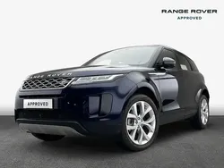 Blau Gebraucht 2021 Land Rover Range Rover evoque S SUV | 31.497 € (Superpreis)