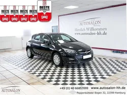Schwarz Gebraucht 2015 Opel Astra Selection Limousine | 9.499 € (Fairer Preis)