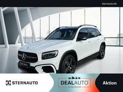 Unilack polarweiß Gebraucht 2024 Mercedes GLB200 AMG line SUV | 40.936 € (Fairer Preis)