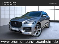 Eiger grey (metallic) Gebraucht 2020 Jaguar F-Pace R-Sport SUV | 29.800 € (Guter Preis)