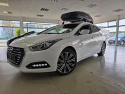 Weiß Gebraucht 2018 Hyundai i40 Style Kombi | 11.999 € (Fairer Preis)