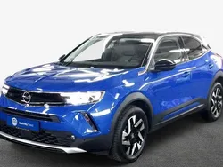 Voltaik blau metallic Gebraucht 2023 Opel Mokka Elegance SUV | 20.927 € (Guter Preis)