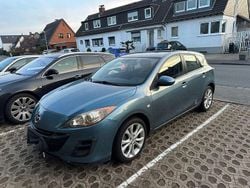 Blau Gebraucht 2010 Mazda 3 Active Plus Limousine | 4.399 € (Etwas zu teuer)