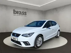 "nevada" weiss Gebraucht 2024 Seat Ibiza FR Limousine | 20.980 € (Fairer Preis)