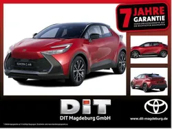 Karminarot Gebraucht 2024 Toyota C-HR Team SUV | 29.990 € (Guter Preis)