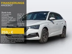 Weiß Gebraucht 2020 Skoda Scala Drive Kleinwagen | 18.470 € (Fairer Preis)
