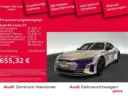 L5 florettsilber metallic (metallic) Gebraucht 2024 Audi RS e-tron GT Ambiente Limousine | 97.949 € (Teuer)