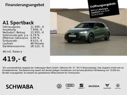 Distriktgrün metallic mythossc Gebraucht 2025 Audi A1 Kleinwagen | 31.990 € (Teuer)