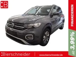 Grau Gebraucht 2023 VW T-Cross Move SUV | 23.950 € (Fairer Preis)