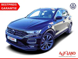 Schwarz Gebraucht 2019 VW T-Roc R-line SUV | 28.950 € (Teuer)
