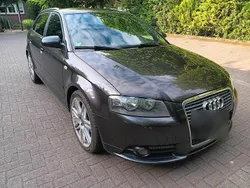 Grau Gebraucht 2007 Audi A3 S-Line Limousine | 4.990 €