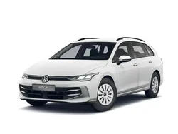 Pure white Neu 2025 VW Golf VIII Kombi | 24.995 € (Superpreis)