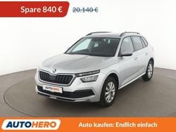 Silber Gebraucht 2021 Skoda Kamiq Ambition SUV | 19.300 € (Guter Preis)