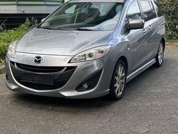 Grau Gebraucht 2011 Mazda 5 Sports-Line Van / Kleinbus | 4.800 € (Guter Preis)
