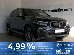 Saphirschwarz metallic Gebraucht 2019 BMW X5 M SUV | 50.890 € (Superpreis)