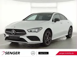 Weiß Gebraucht 2023 Mercedes CLA250e AMG Limousine | 34.970 € (Fairer Preis)