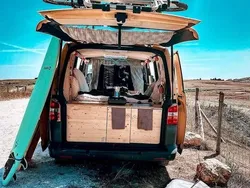 Gelb Gebraucht 2006 VW T5 Van | 11.500 € (Fairer Preis)