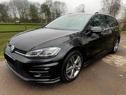 Schwarz Gebraucht 2019 VW Golf VII R-line Kombi | 16.450 € (Superpreis)