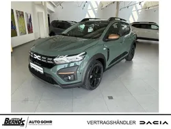 Safarigrã¼ngrau metallic Neu 2025 Dacia Sandero Extreme Kleinwagen | 20.339 € (Etwas zu teuer)