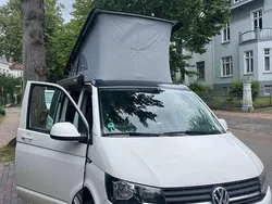 Weiß Gebraucht 2017 VW T6 California Van | 36.499 €
