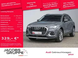 Grau Gebraucht 2025 Audi Q3 Advanced SUV | 41.480 € (Fairer Preis)