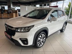 Superior white (weiß) Neu 2025 Suzuki SX4 S-Cross Comfort+ SUV | 32.790 € (Teuer)