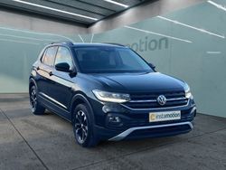 Schwarz Gebraucht 2020 VW T-Cross Life SUV | 19.400 € (Etwas zu teuer)
