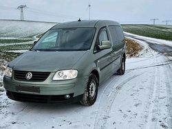 Grün Gebraucht 2008 VW Caddy Maxi Life Life Van / Kleinbus | 6.500 € (Fairer Preis)