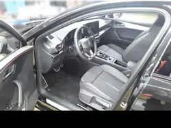 Schwarz Gebraucht 2024 Cupra Leon VZ Kombi | 42.301 € (Teuer)