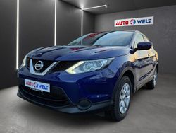 Blau Gebraucht 2014 Nissan Qashqai SUV | 9.490 € (Guter Preis)