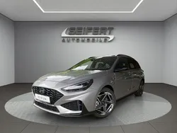 Shimmering silver Neu 2025 Hyundai i30 N Line Kombi | 30.450 € (Teuer)