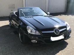 Schwarz Gebraucht 2009 Mercedes SL350 Cabrio | 26.400 € (Superpreis)