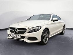 Weiß Gebraucht 2016 Mercedes C180 Coupé | 21.450 € (Guter Preis)
