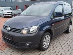Blau Gebraucht 2014 VW Caddy Trendline Van / Kleinbus | 9.490 € (Fairer Preis)